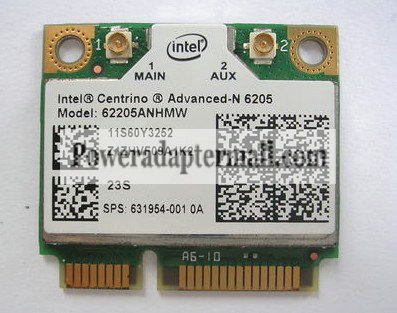 Intel 60Y3253 Centrino Advanced-N 6205 62205ANHMWG Wireless Card
